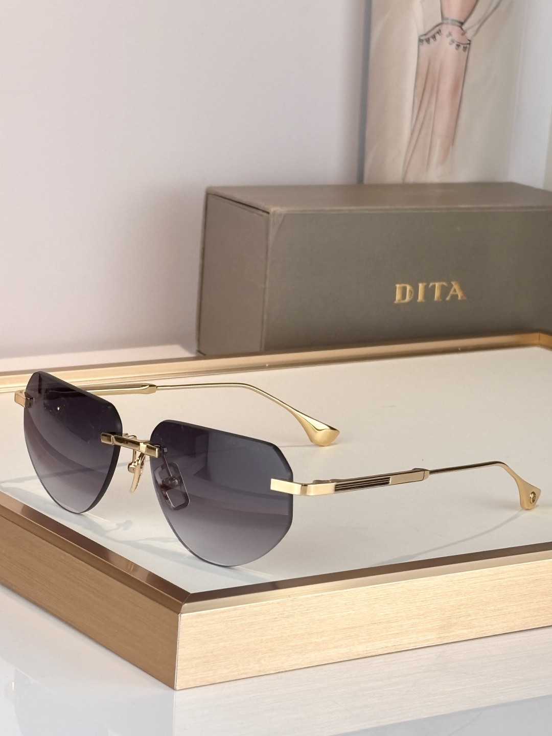 DITA Glasses DTS183-A 56-15-143 - Image 6