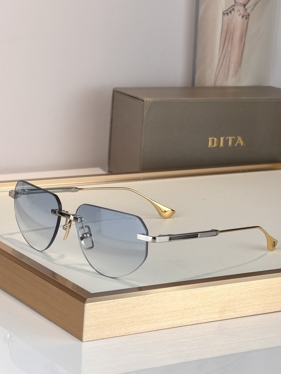 DITA Glasses DTS183-A 56-15-143 - Image 7