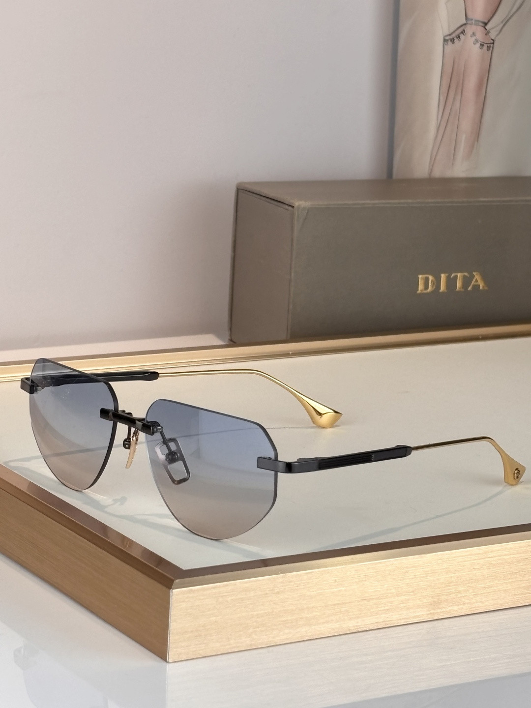 DITA Glasses DTS183-A 56-15-143 - Image 8