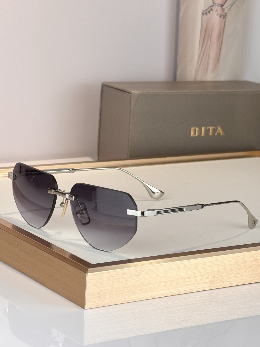 DITA Glasses DTS183-A 56-15-143 - Image 9