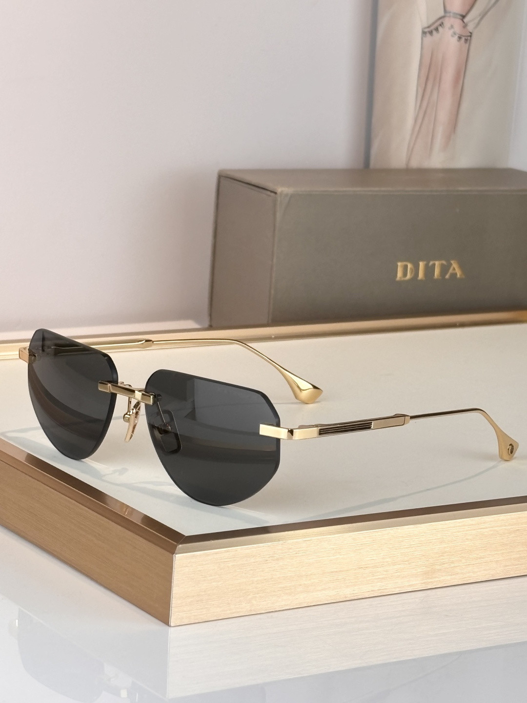 DITA Glasses DTS183-A 56-15-143 - Image 10