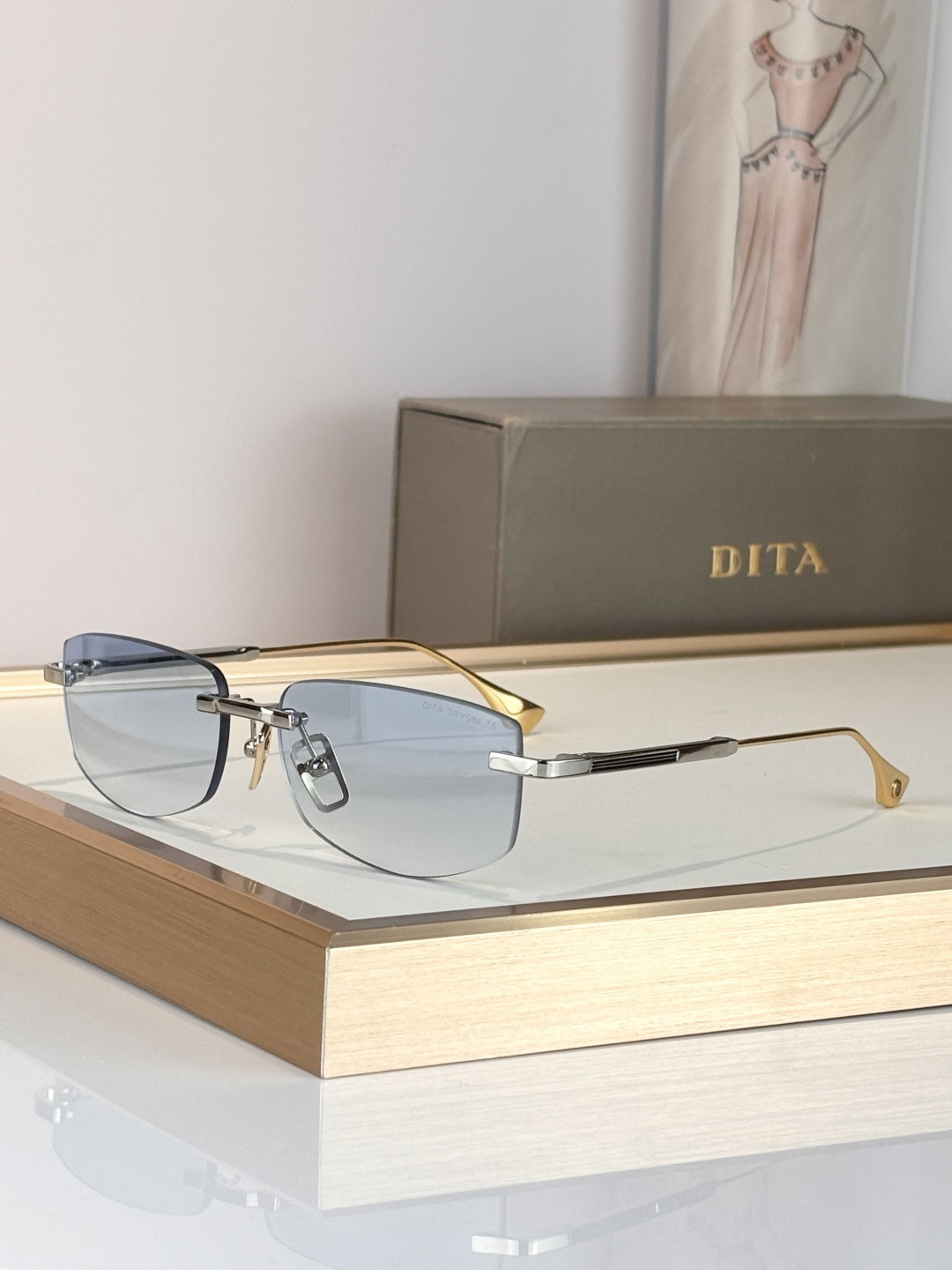 DITA Glasses DTS182-A 56-15-143 - Image 3