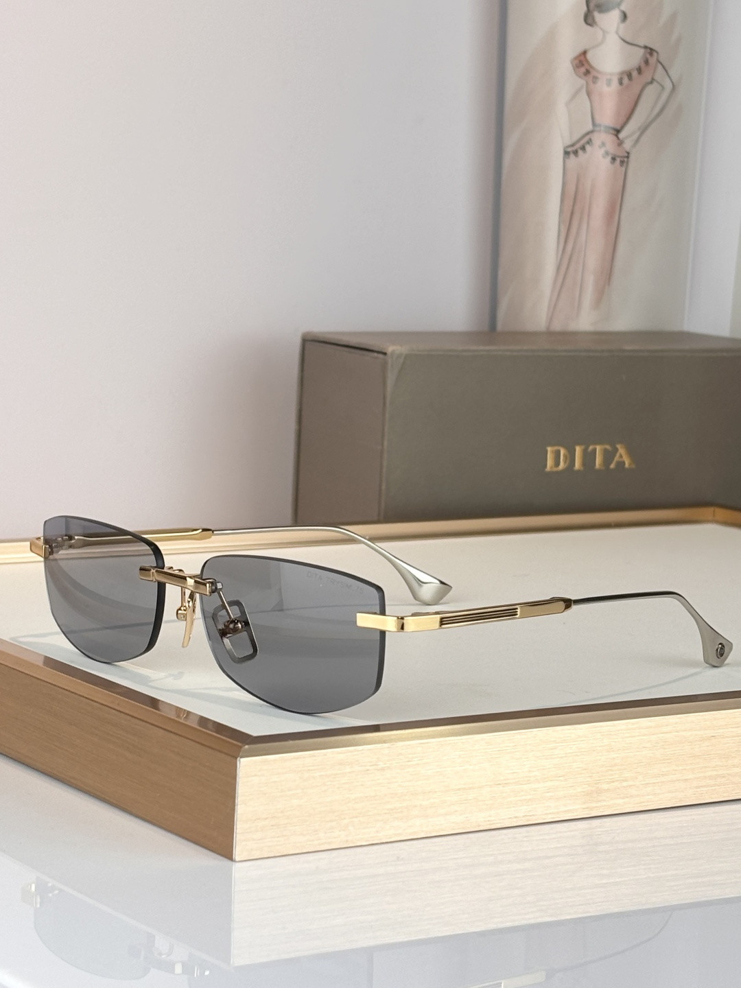 DITA Glasses DTS182-A 56-15-143 - Image 9