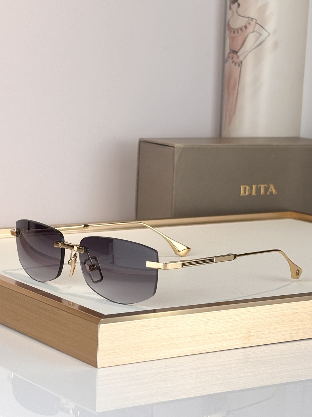 DITA Glasses DTS182-A 56-15-143 - Image 8