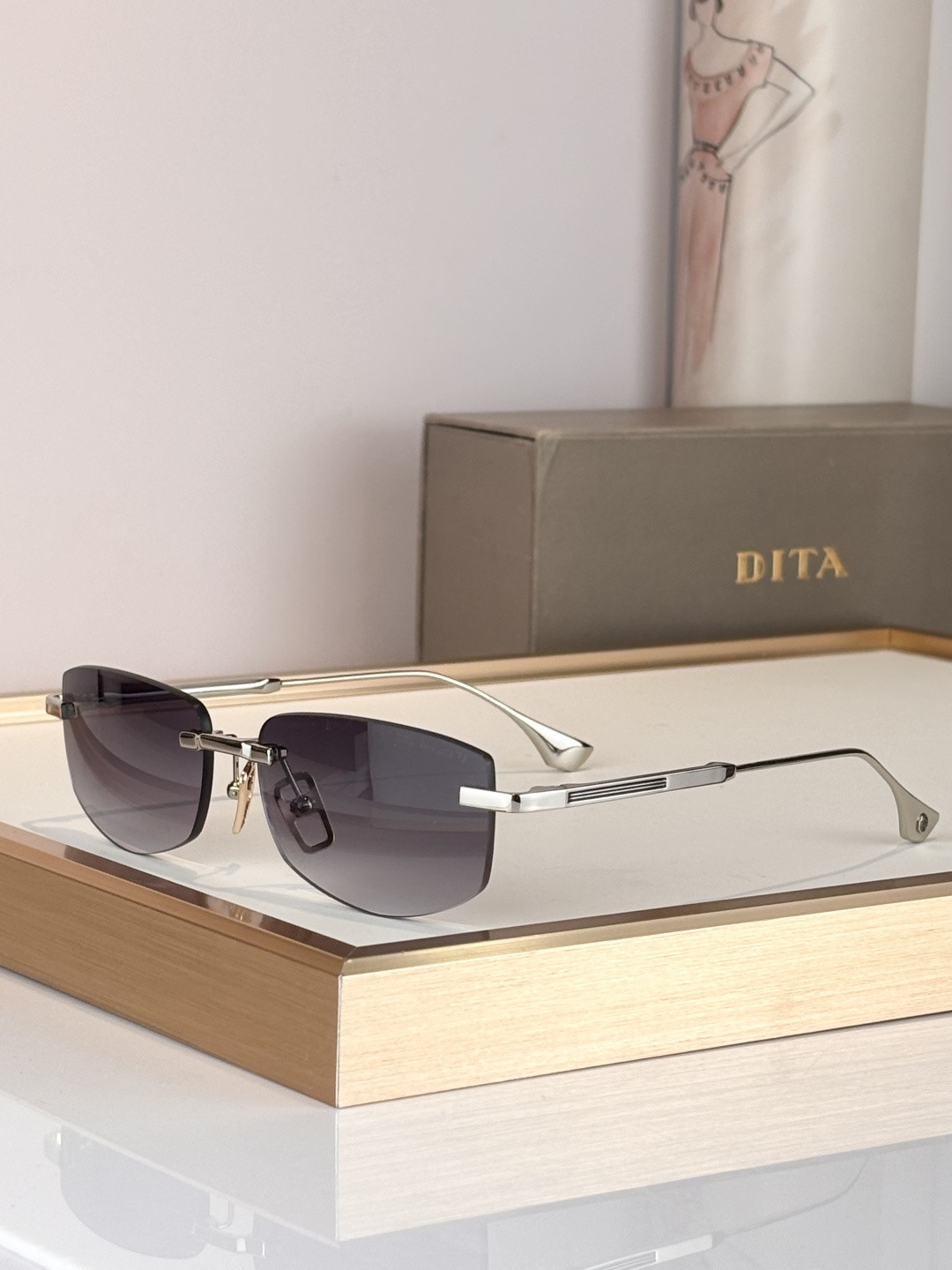 DITA Glasses DTS182-A 56-15-143 - Image 7