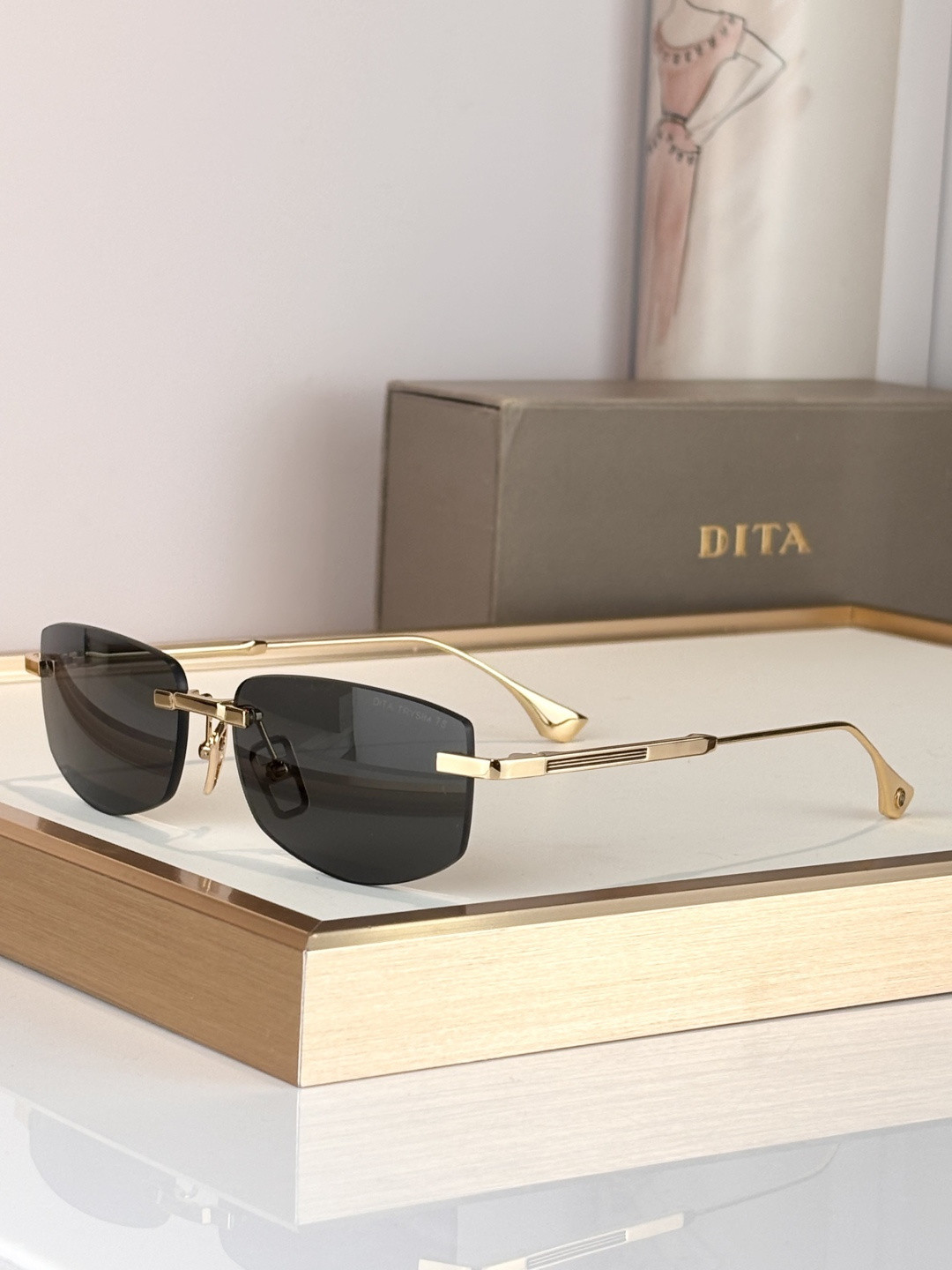 DITA Glasses DTS182-A 56-15-143 - Image 10