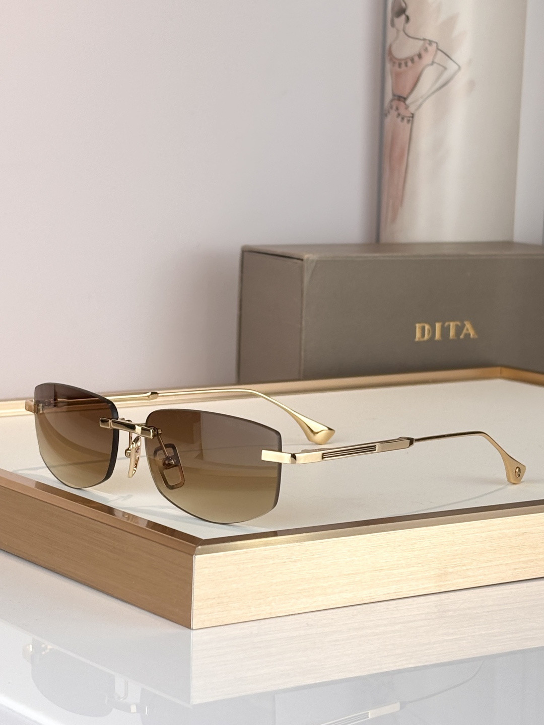 DITA Glasses DTS182-A 56-15-143 - Image 6