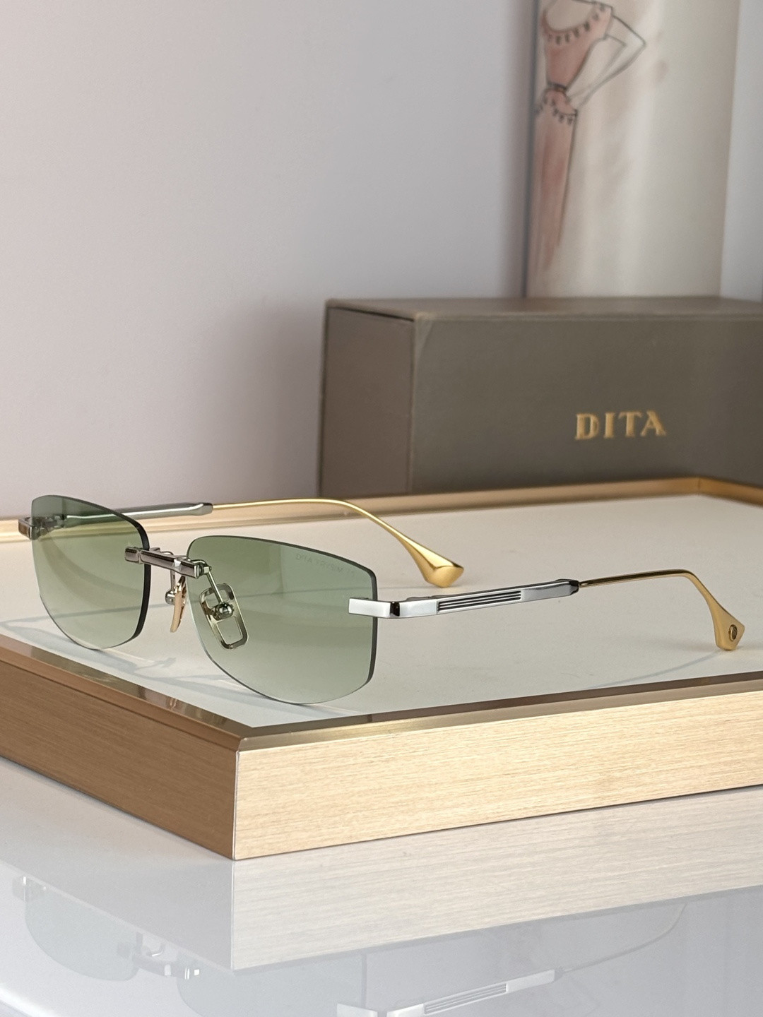 DITA Glasses DTS182-A 56-15-143 - Image 5