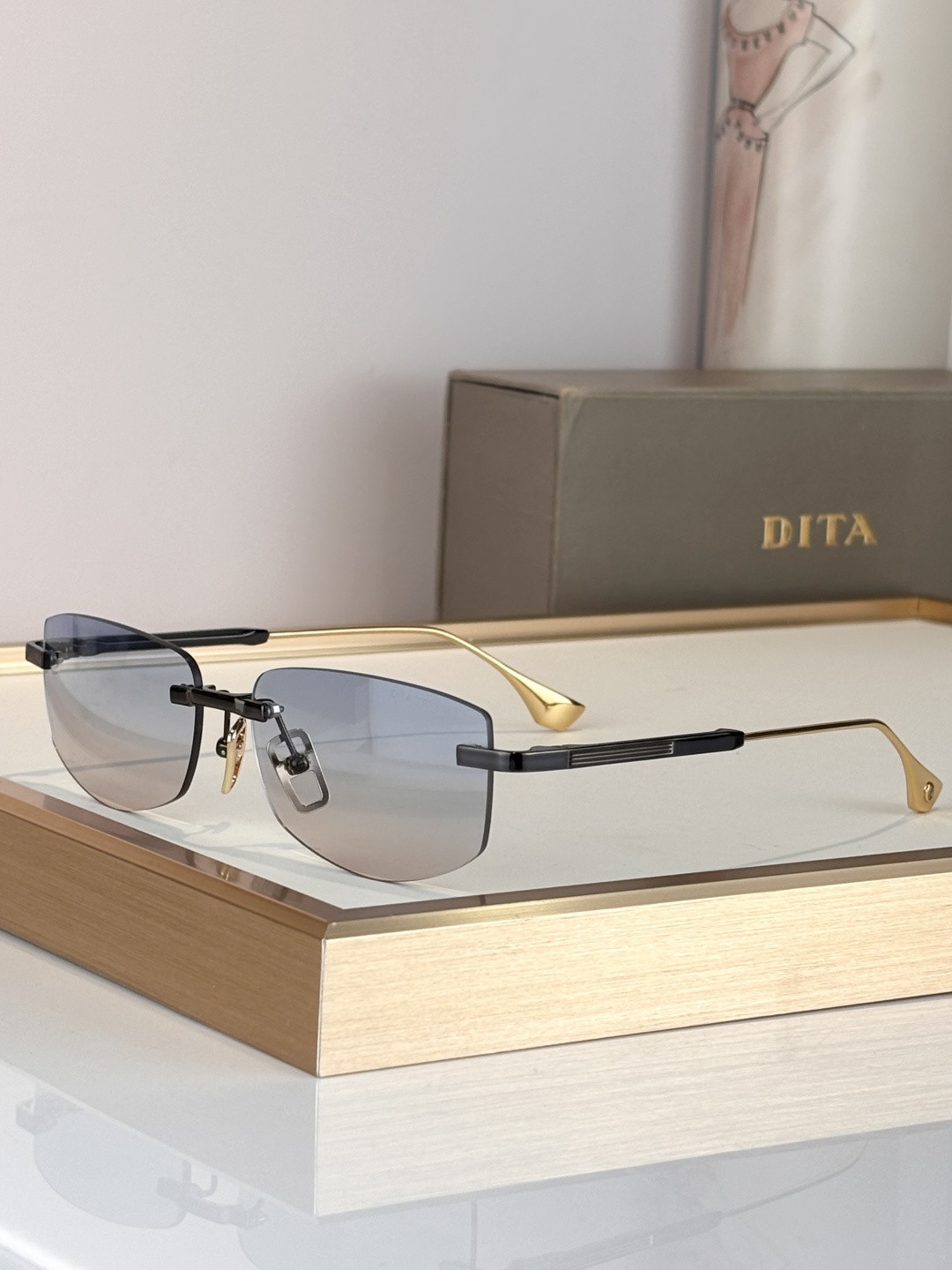 DITA Glasses DTS182-A 56-15-143 - Image 4