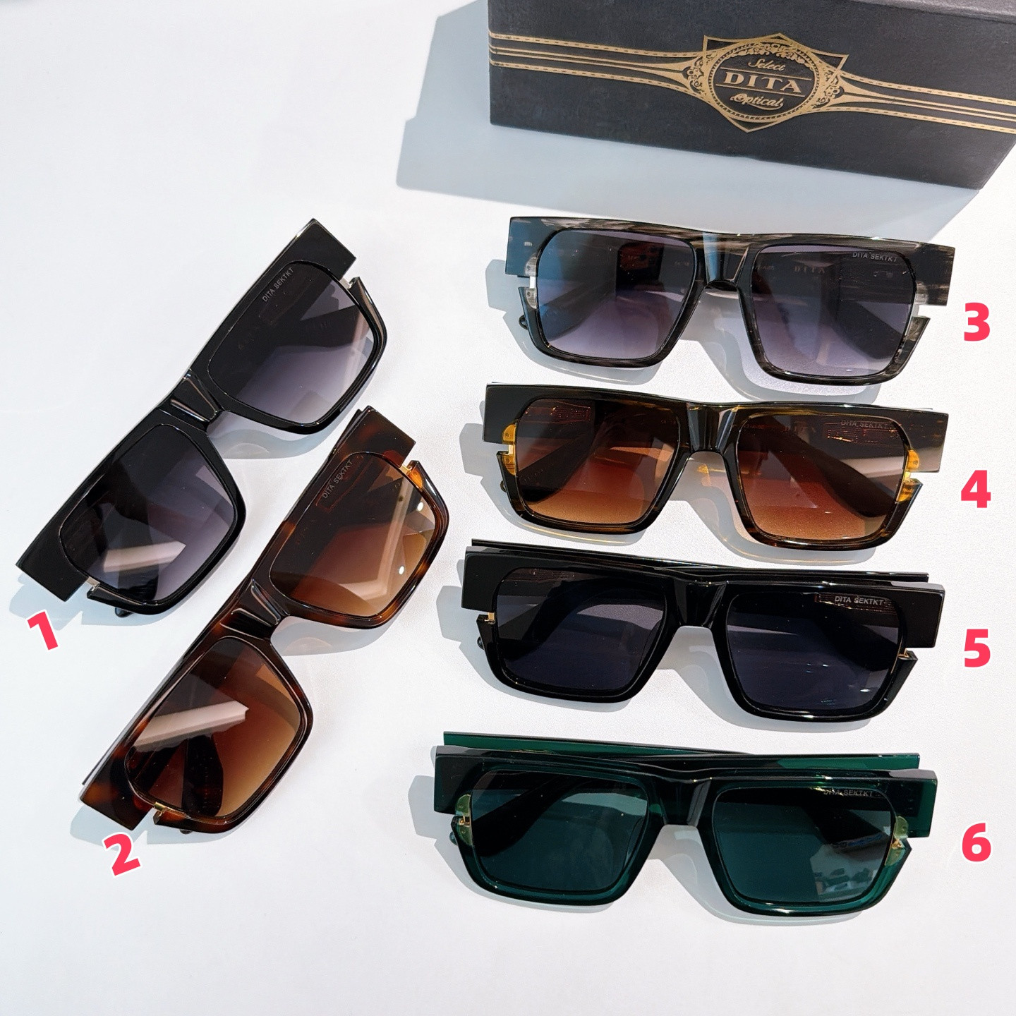 DITA Glasses DTS722-A-04 54-18-145 - Image 2