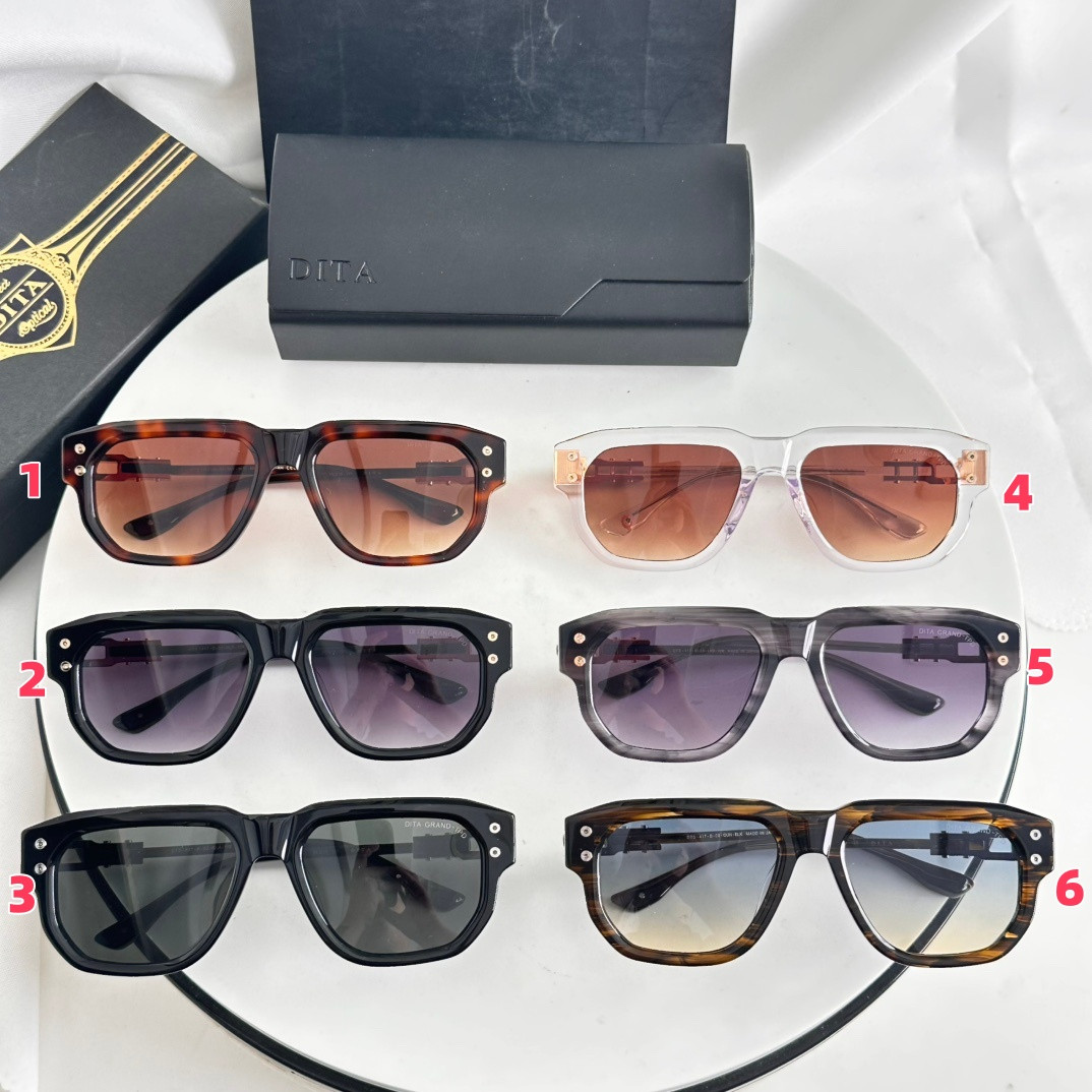DITA Glasses DTS417 57-17-135 - Image 2