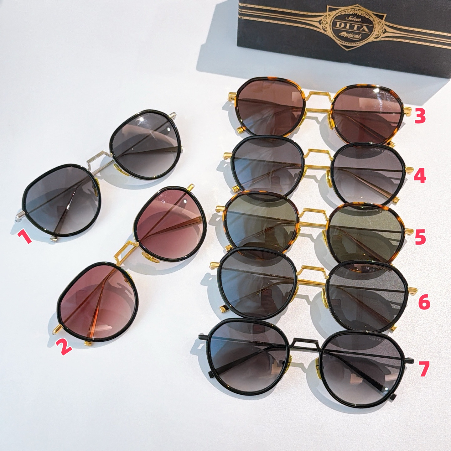 DITA Glasses DTS475 45-24-145 - Image 2