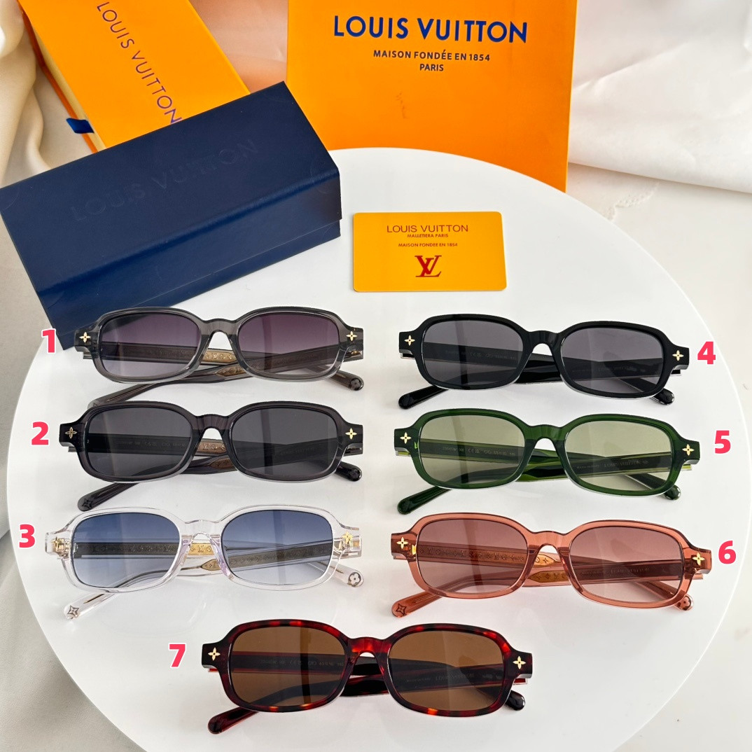 LV Glasses Z3045W 53-18-145 - Image 2