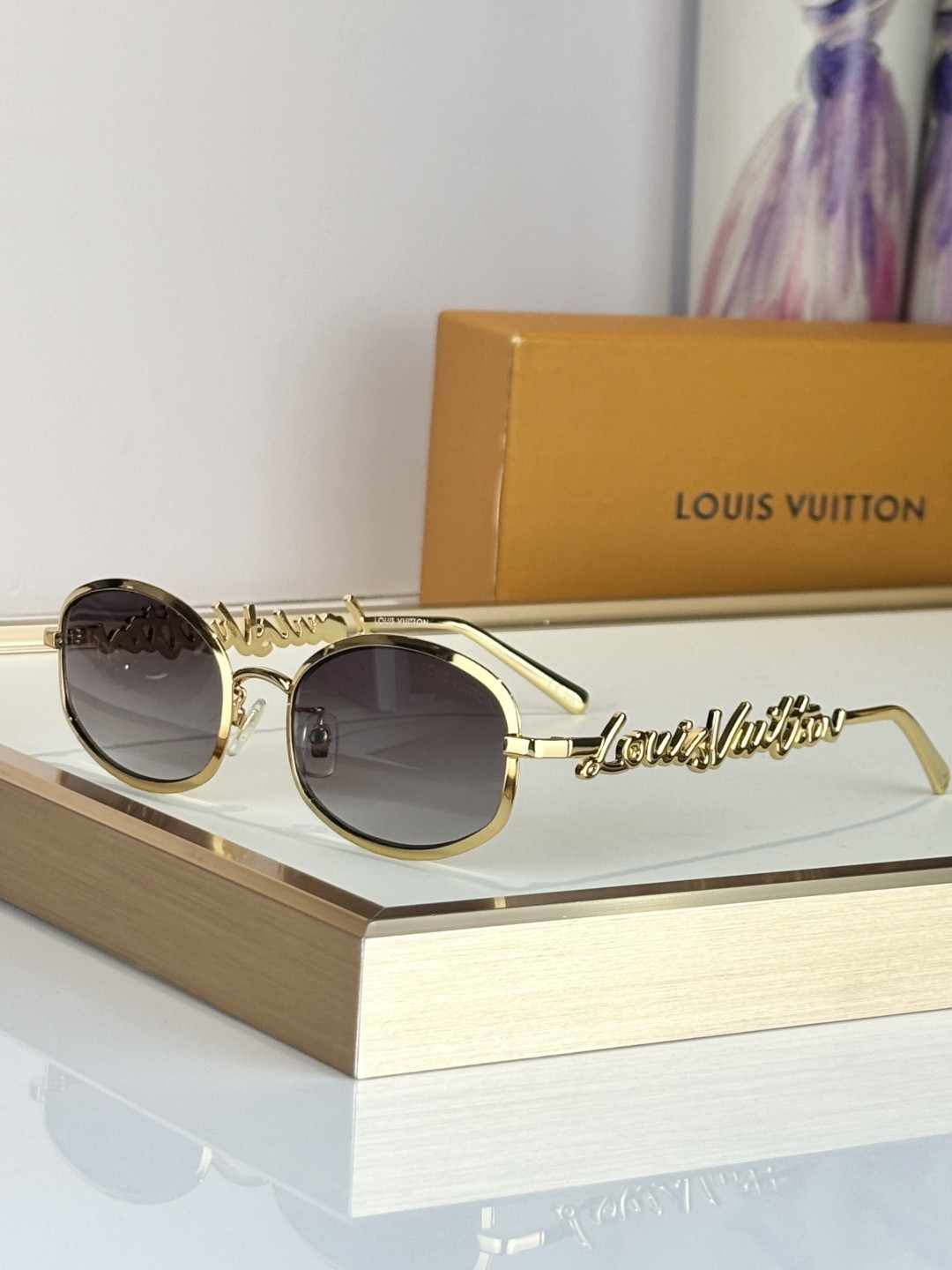 LV Glasses Z3171U 54-18-140 - Image 8