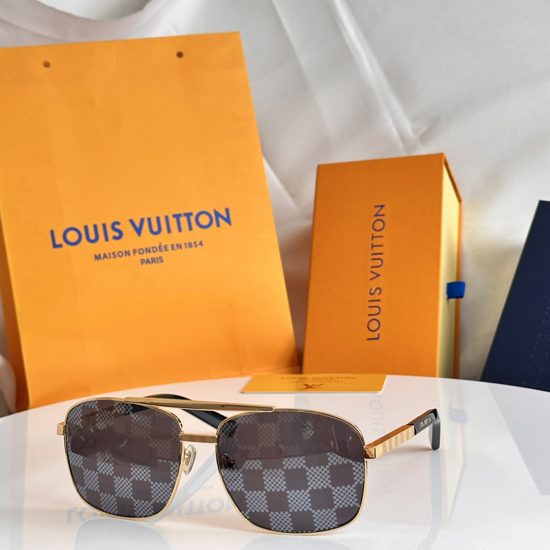 LV Glasses Z0259U - Image 4
