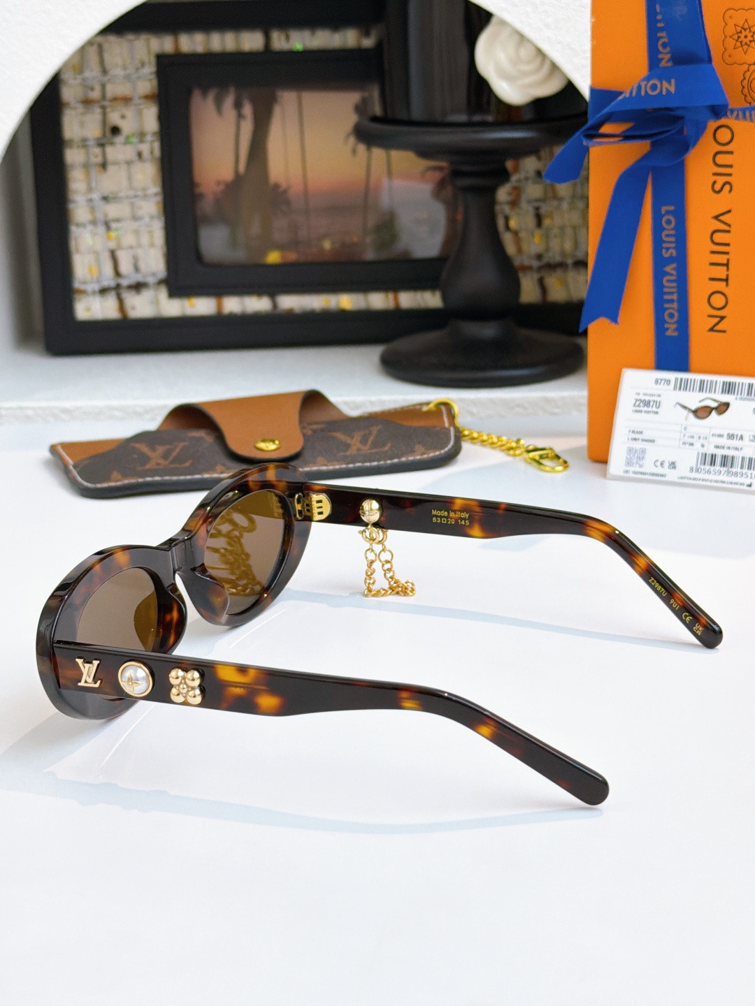 LV Glasses Z2987 53-20-145 - Image 11
