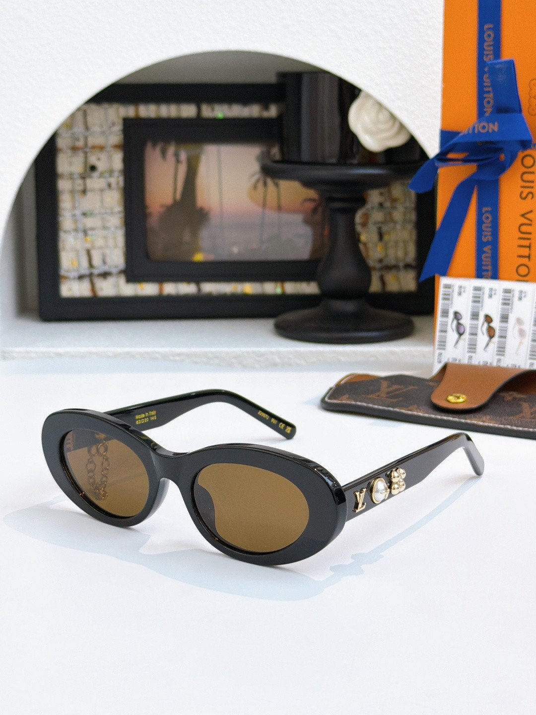 LV Glasses Z2987 53-20-145 - Image 5