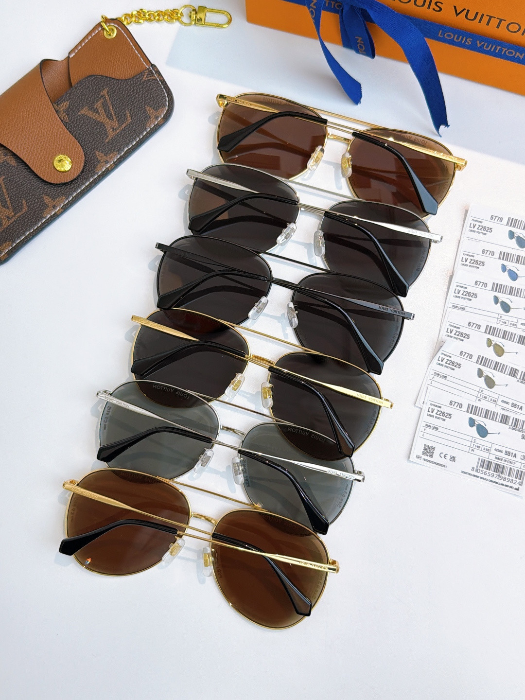 LV Glasses Z2625 63-14-145 - Image 3