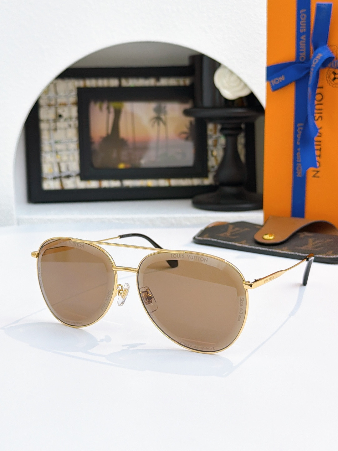 LV Glasses Z2625 63-14-145 - Image 4