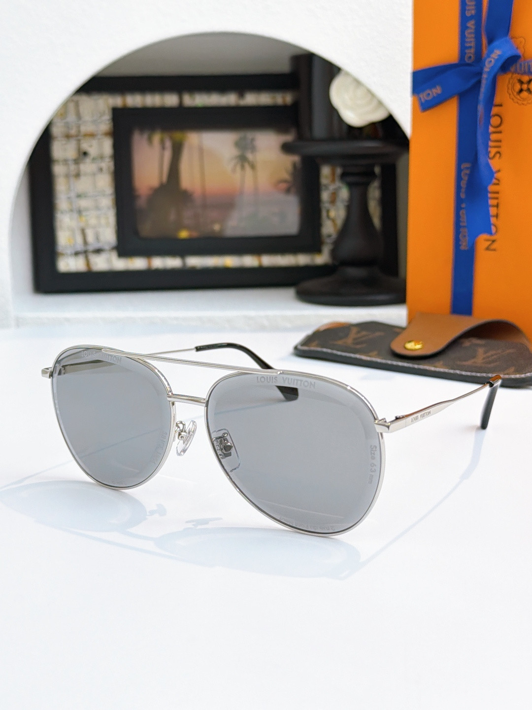 LV Glasses Z2625 63-14-145 - Image 5
