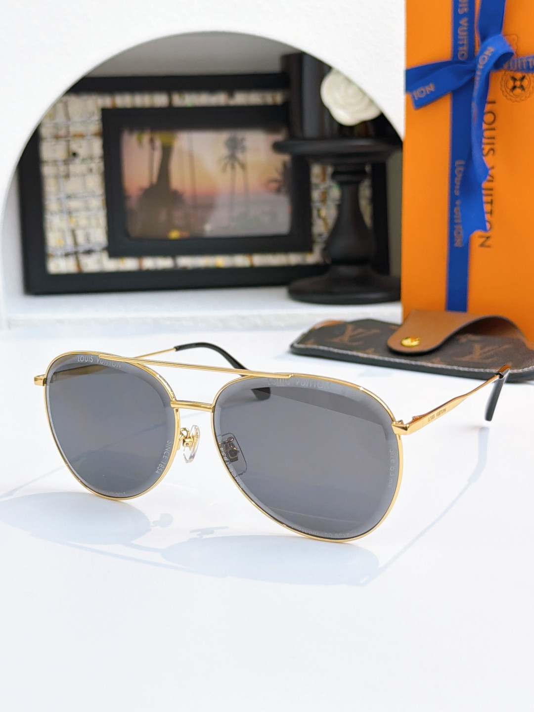 LV Glasses Z2625 63-14-145 - Image 6