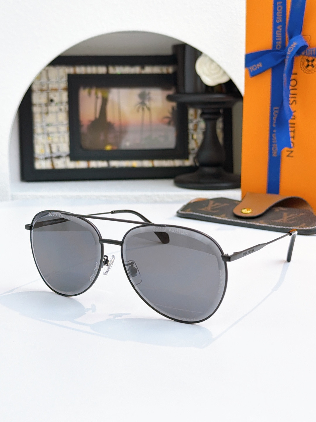 LV Glasses Z2625 63-14-145 - Image 8