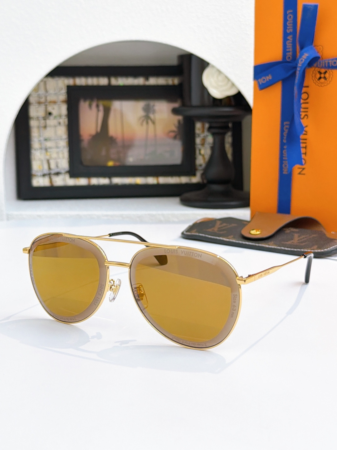 LV Glasses Z2625 63-14-145 - Image 9