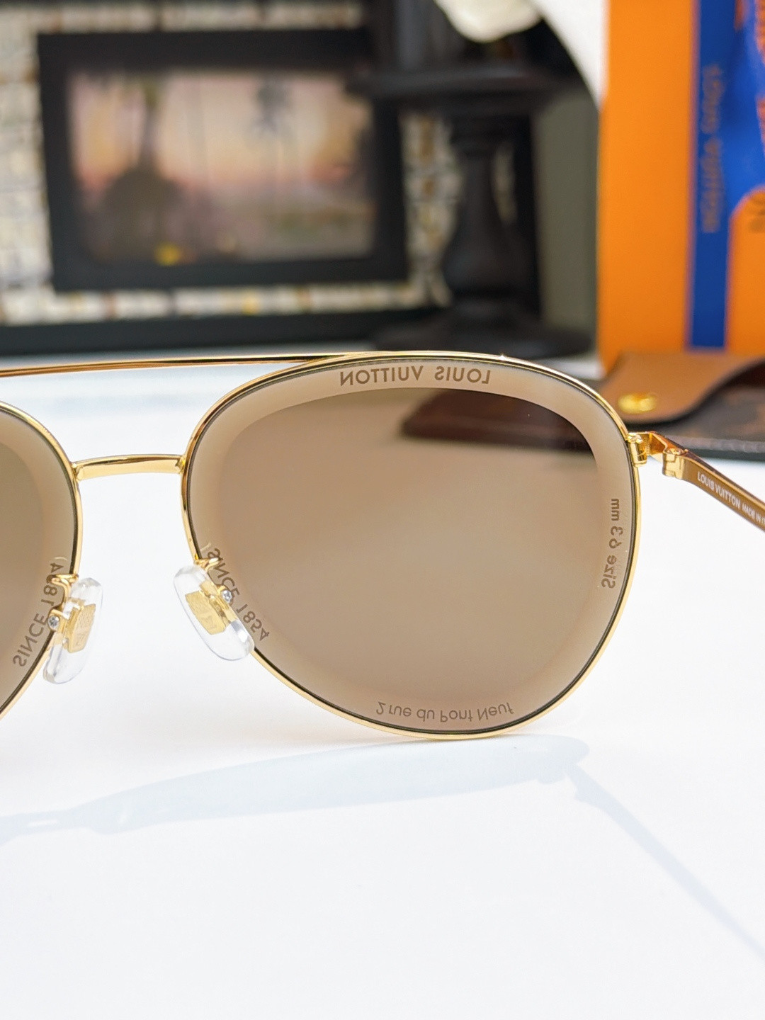 LV Glasses Z2625 63-14-145 - Image 11