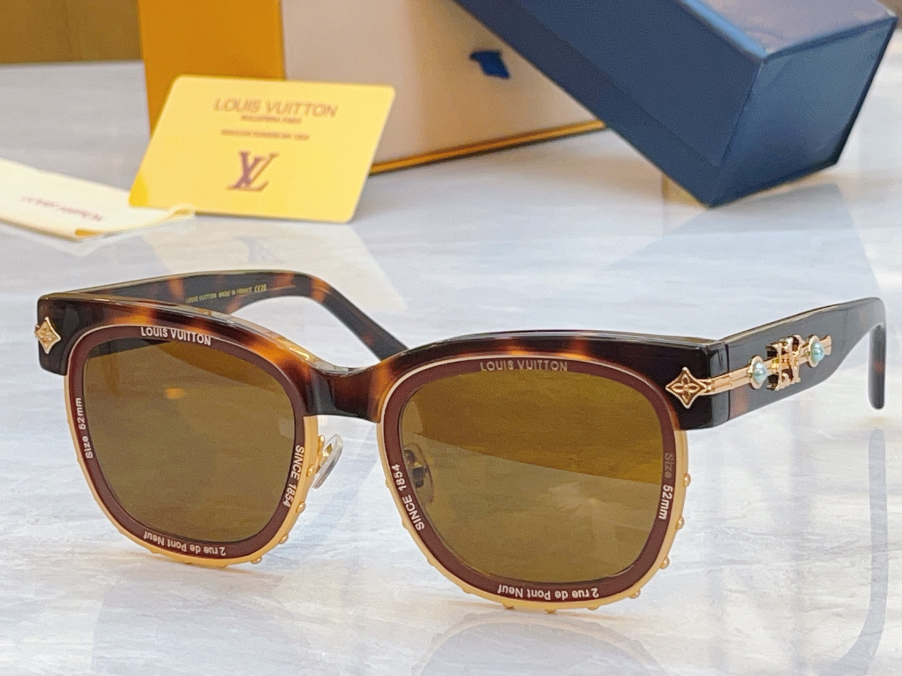 LV Glasses Z2022U 53-21-140 - Image 6