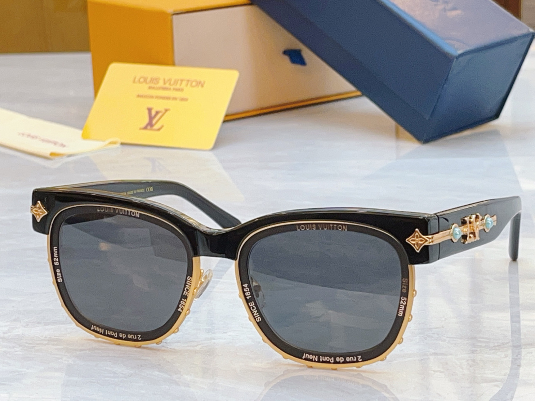 LV Glasses Z2022U 53-21-140 - Image 4