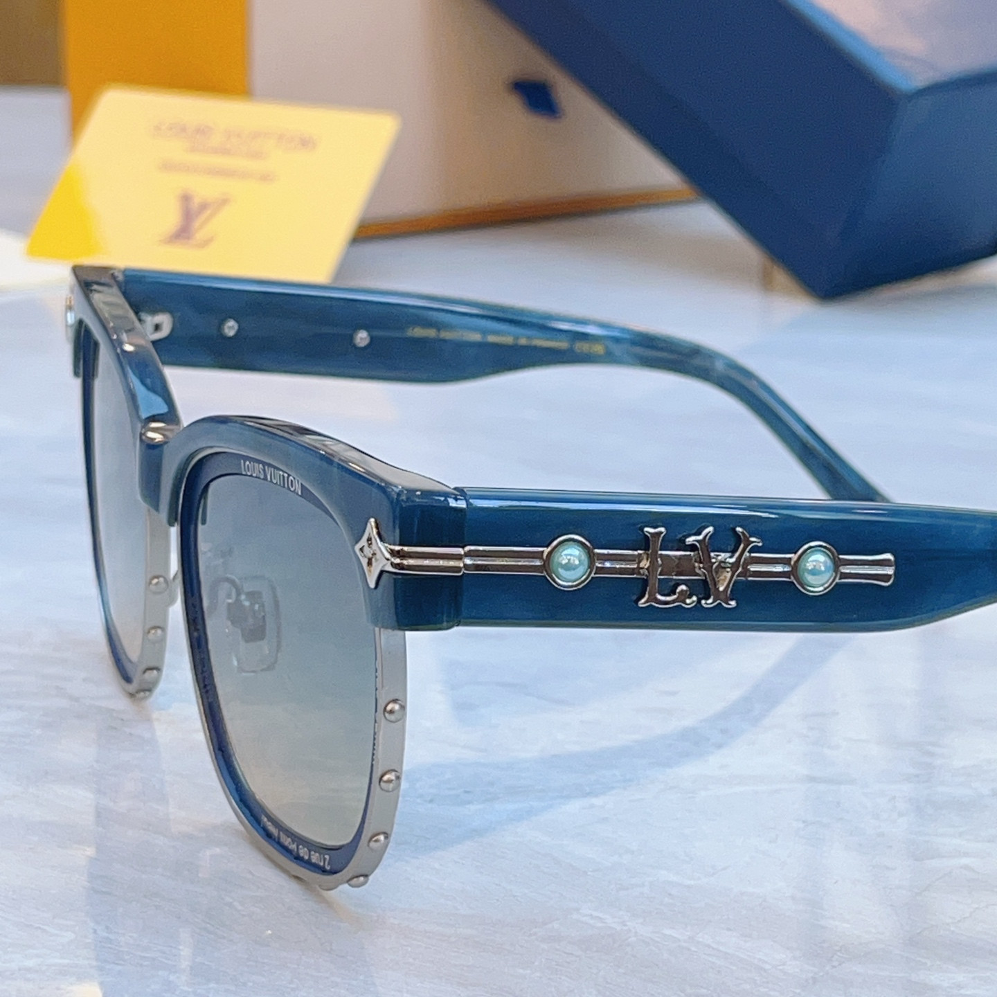 LV Glasses Z2022U 53-21-140 - Image 9