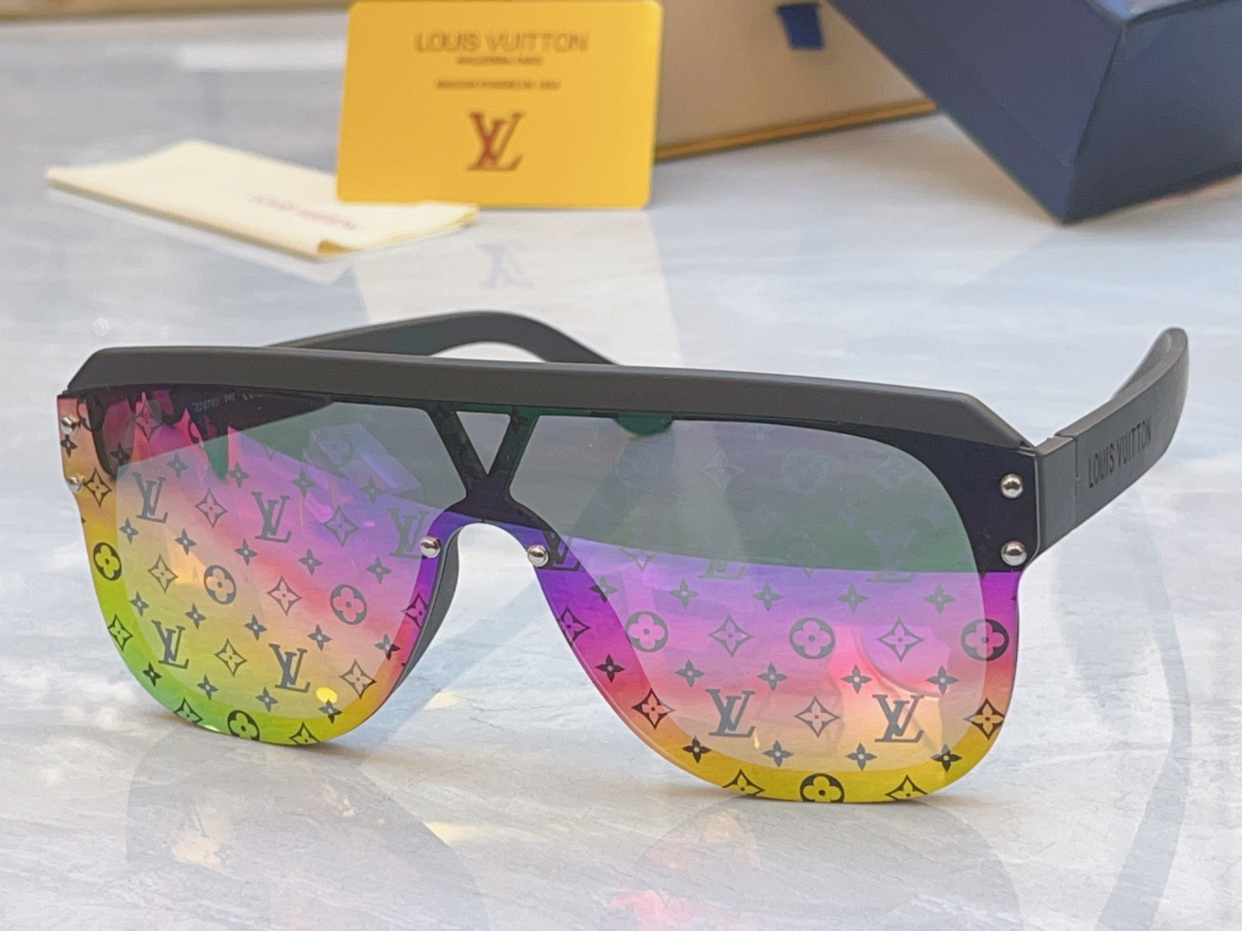 LV Glasses Z2878U 53-22-145 - Image 9
