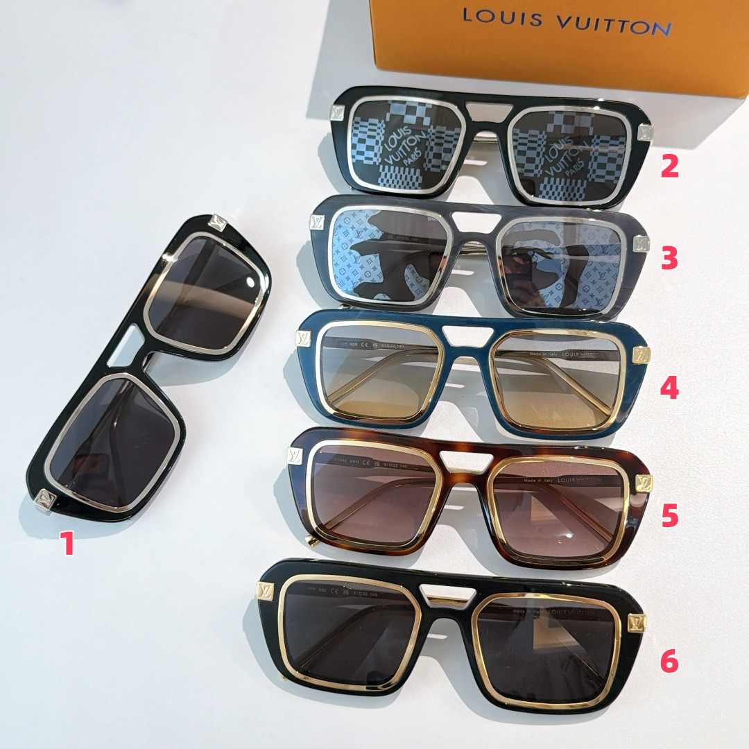 LV Glasses Z2193E 51-22-140 - Image 2
