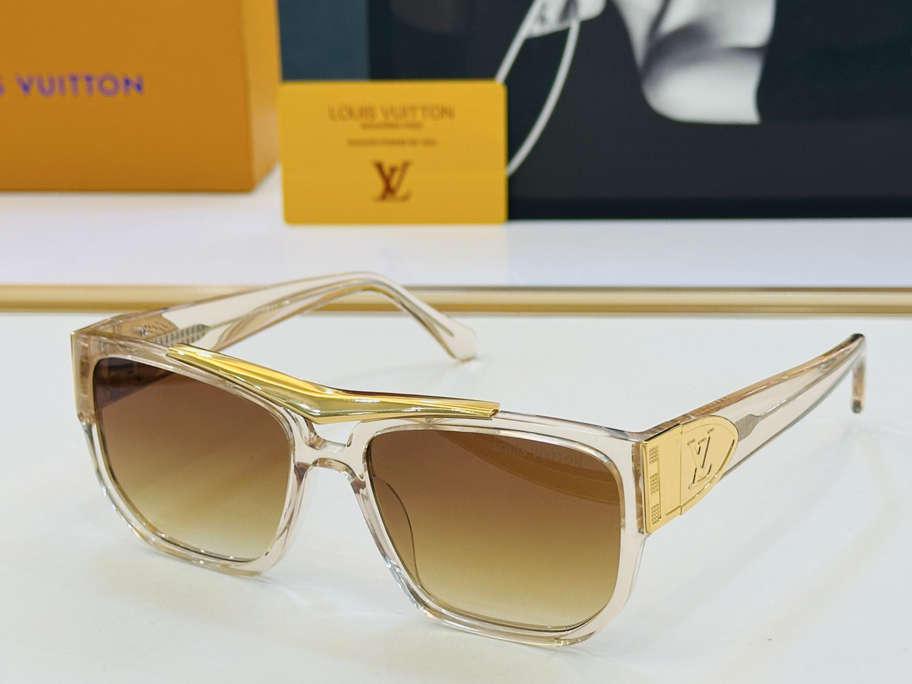 LV Glasses Z2723U 59-18-145 - Image 4