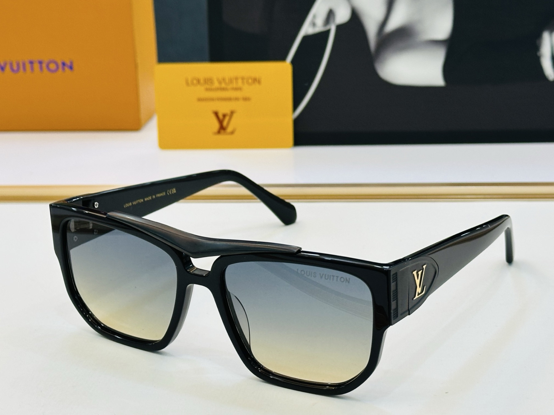 LV Glasses Z2723U 59-18-145 - Image 5