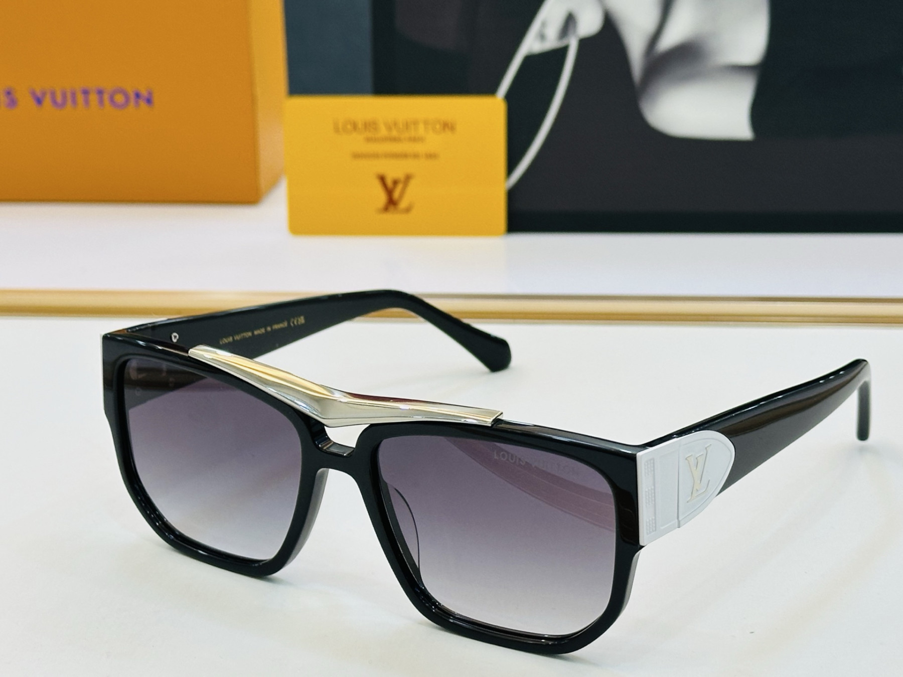 LV Glasses Z2723U 59-18-145 - Image 6