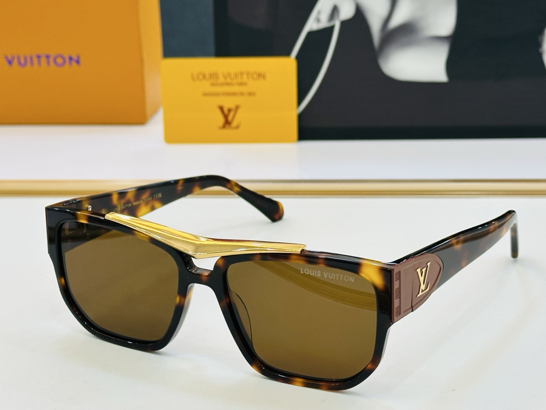 LV Glasses Z2723U 59-18-145 - Image 7