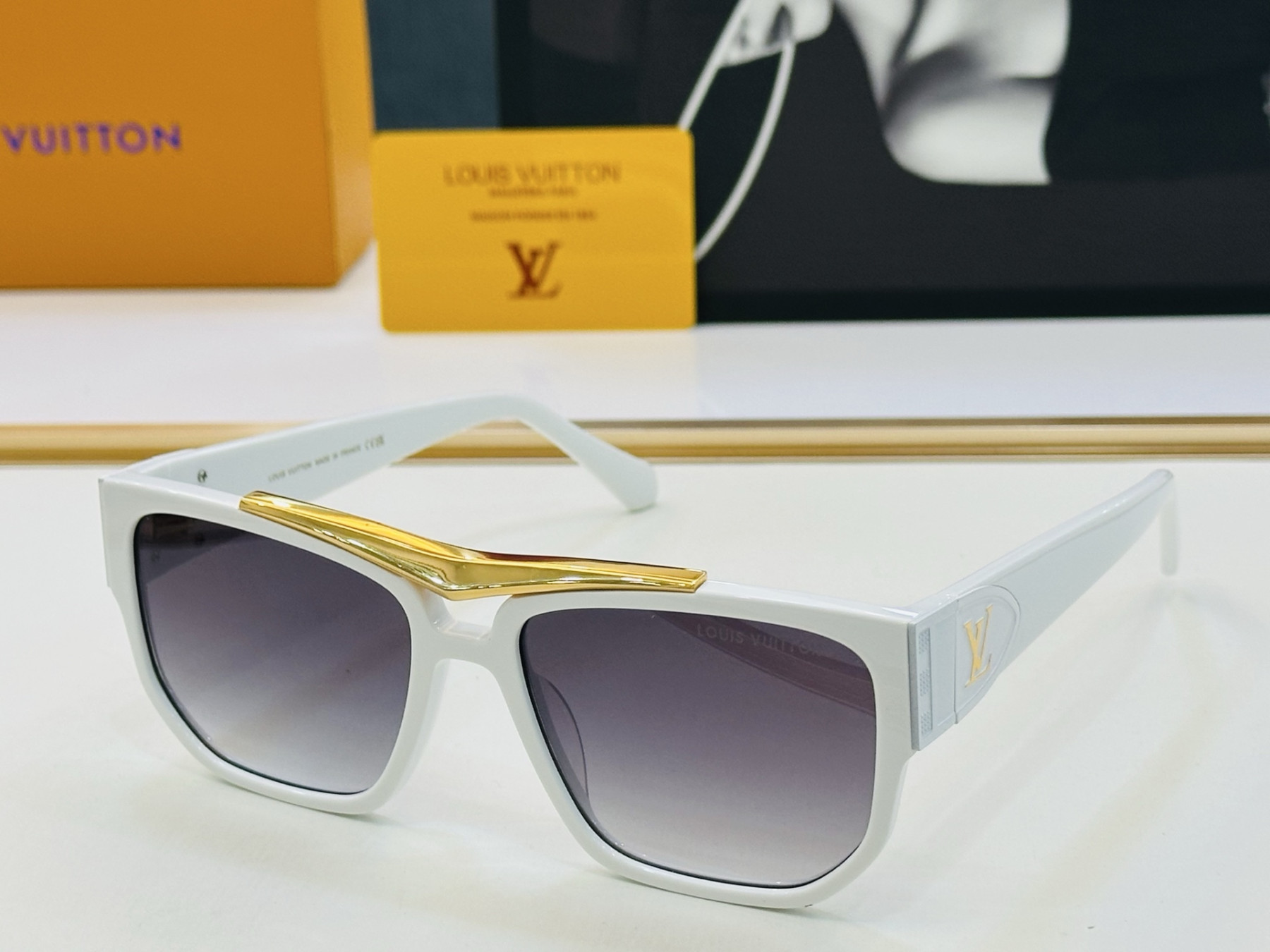 LV Glasses Z2723U 59-18-145 - Image 8
