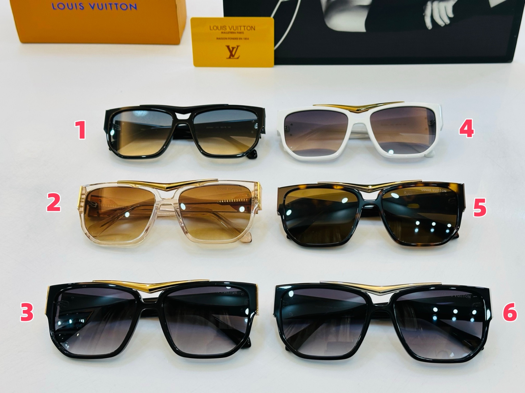 LV Glasses Z2723U 59-18-145 - Image 2