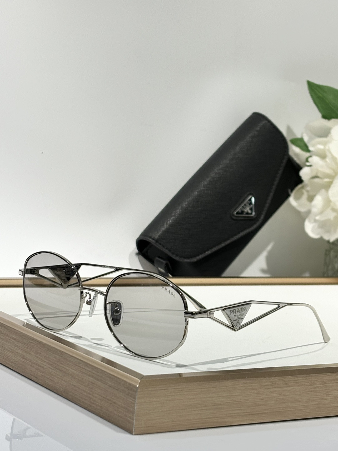 Prada Glasses SPR60Y 57-18-140 - Image 6