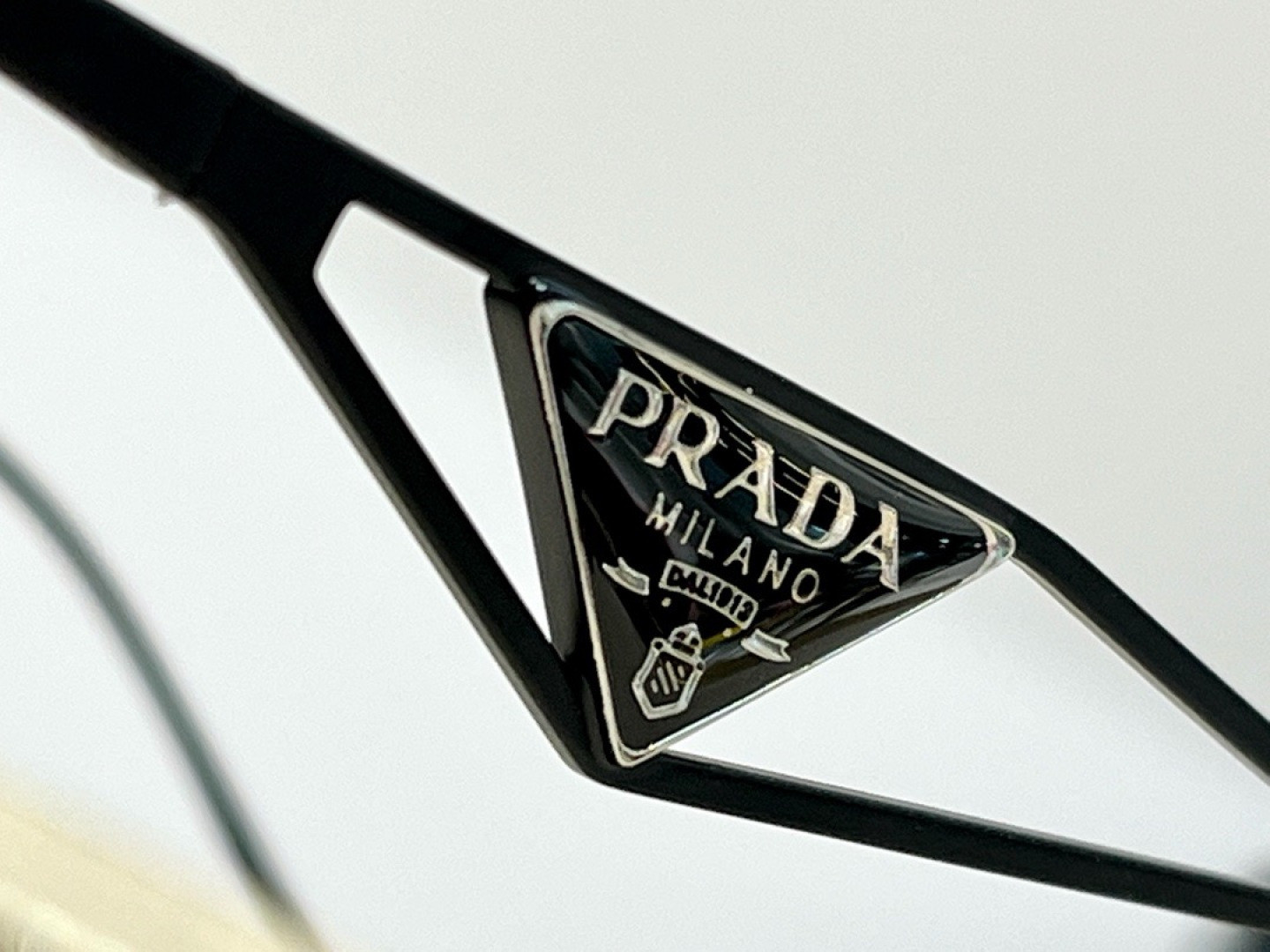 Prada Glasses SPR60Y 57-18-140 - Image 9