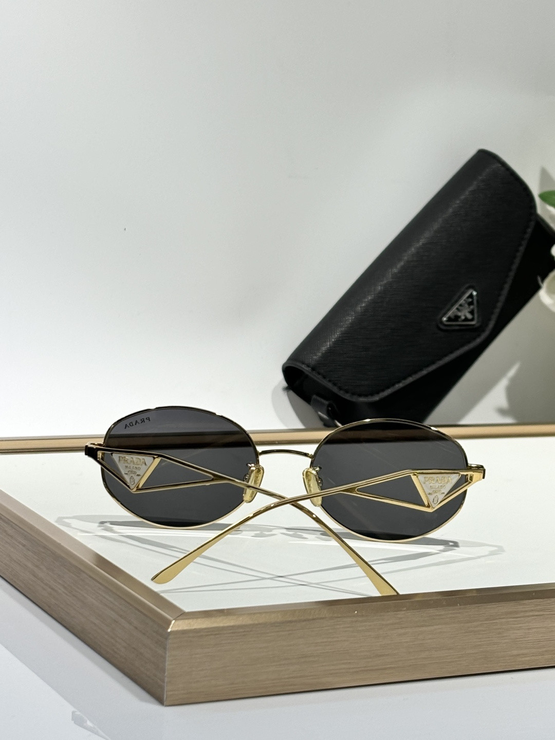 Prada Glasses SPR60Y 57-18-140 - Image 10