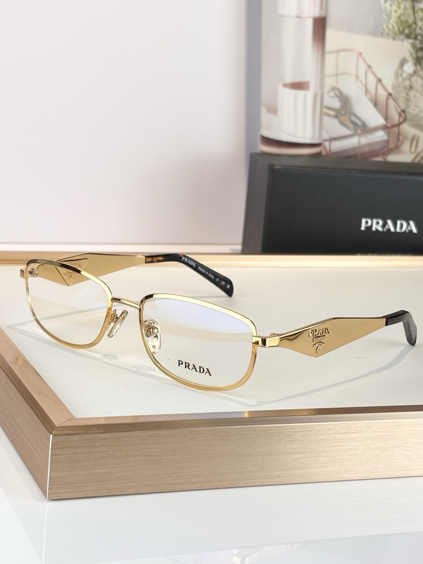 Prada Glasses PRD50S 57-16-140 - Image 8