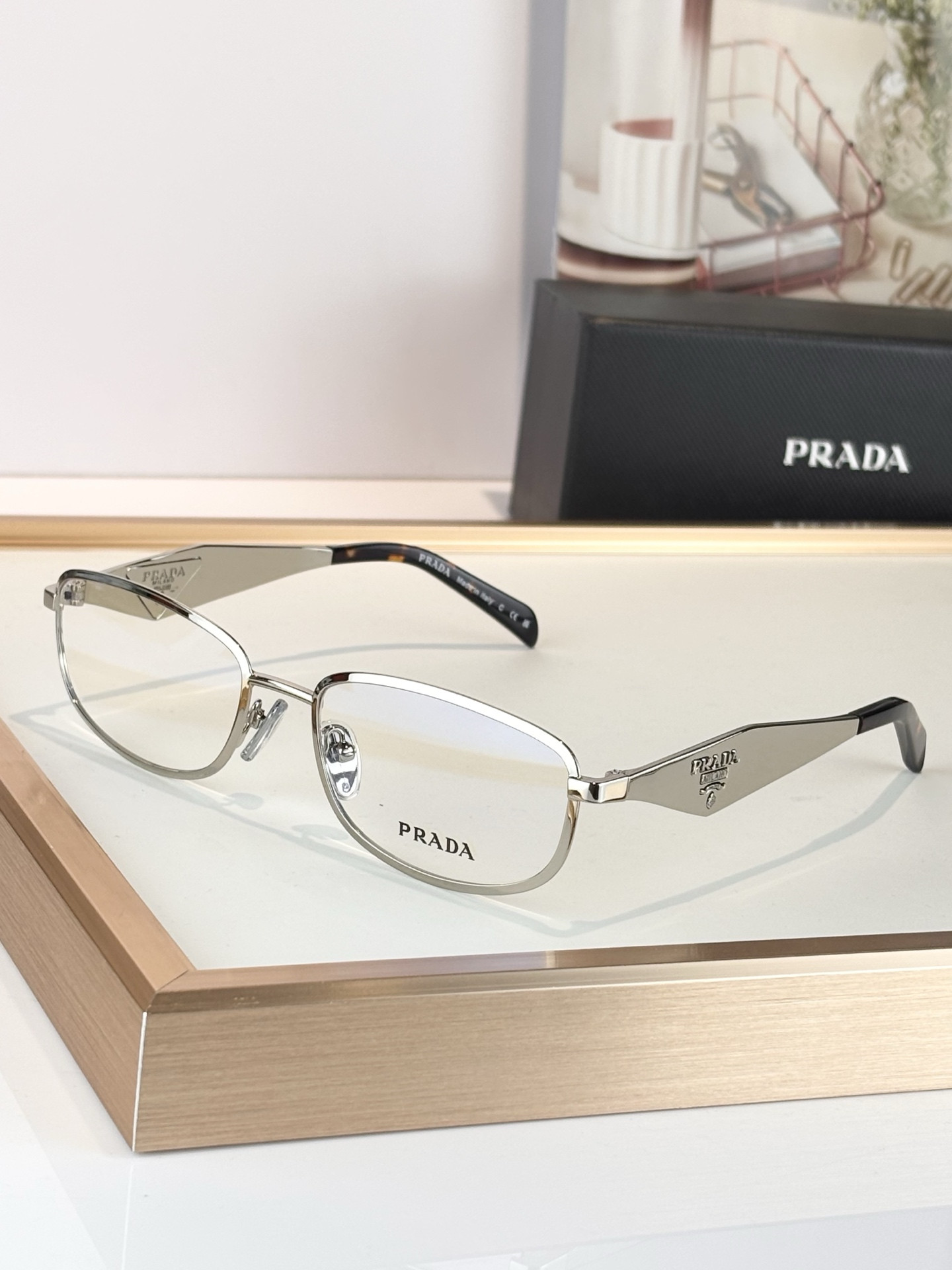 Prada Glasses PRD50S 57-16-140 - Image 3