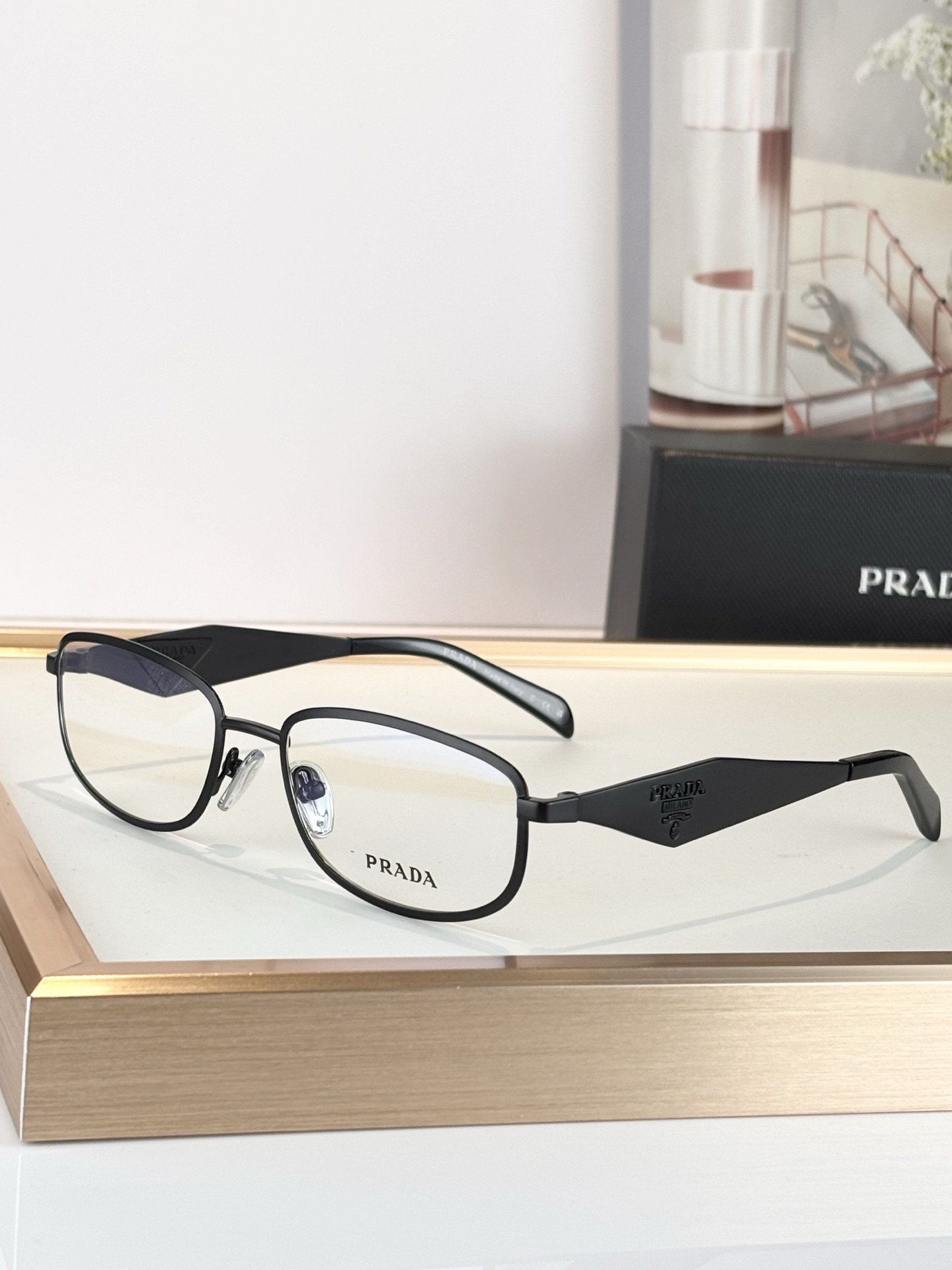 Prada Glasses PRD50S 57-16-140 - Image 4