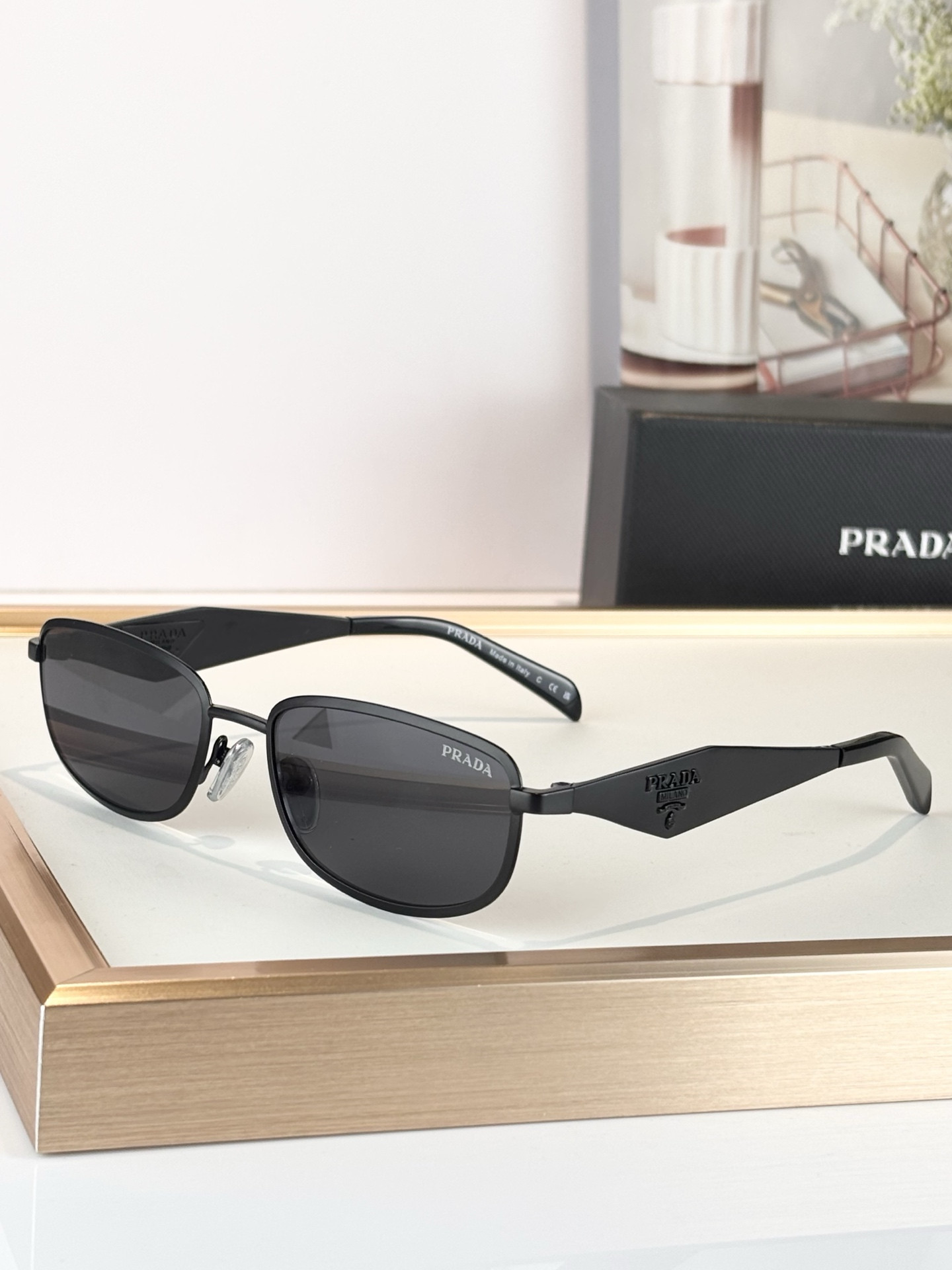 Prada Glasses PRD50S 57-16-140 - Image 11