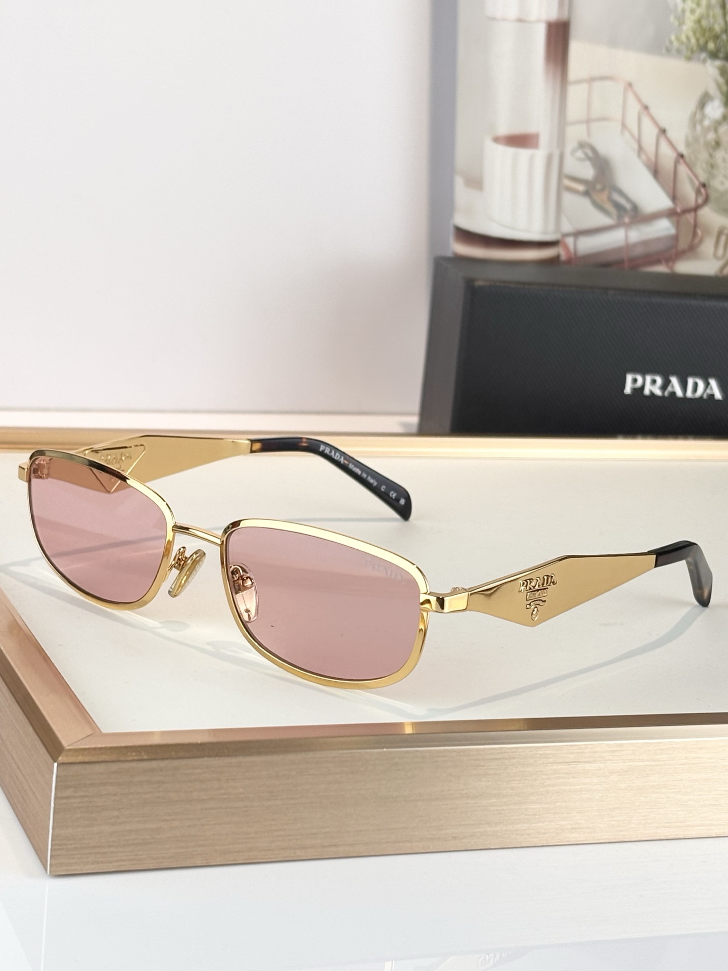 Prada Glasses PRD50S 57-16-140 - Image 9