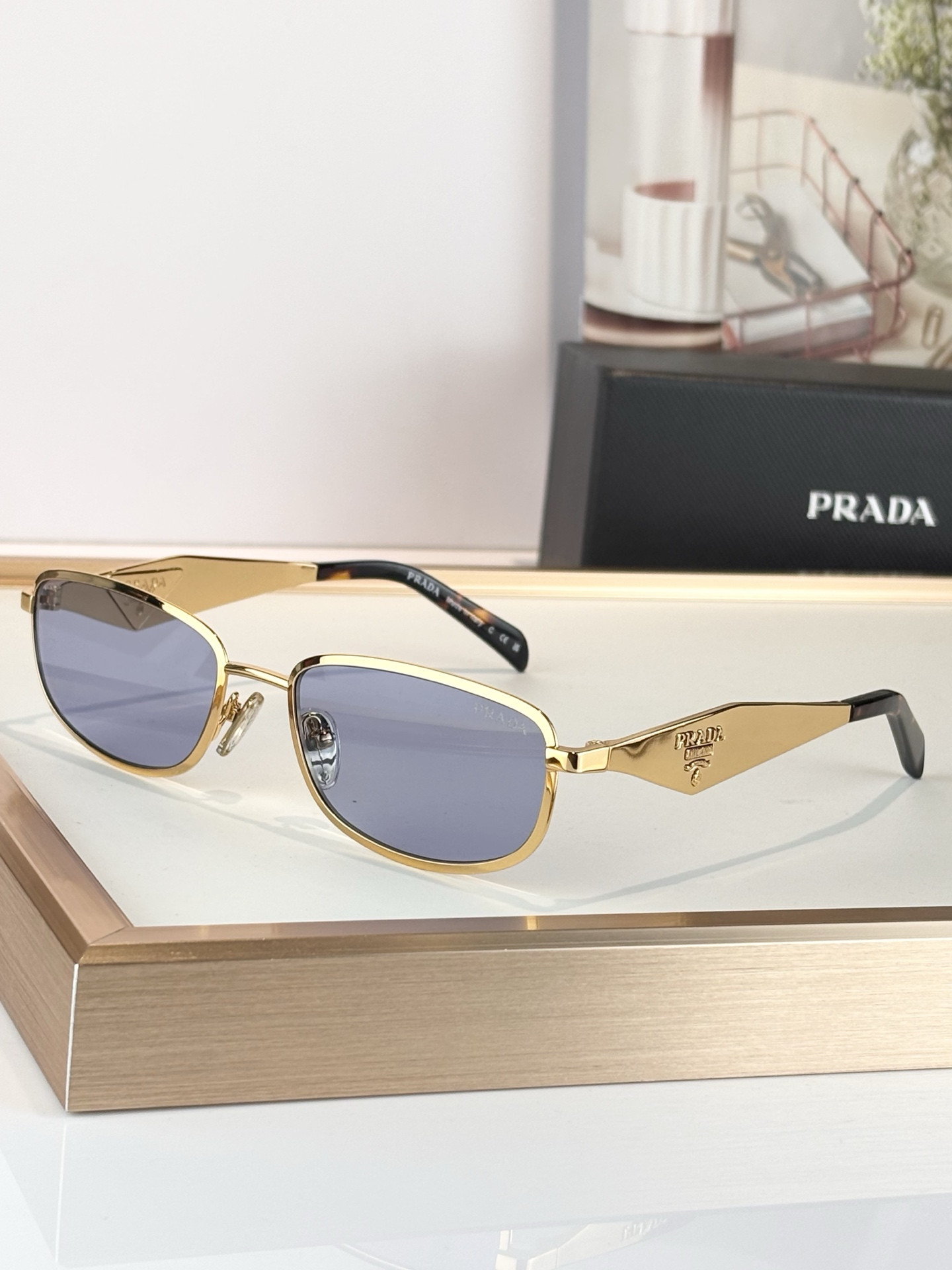 Prada Glasses PRD50S 57-16-140 - Image 10