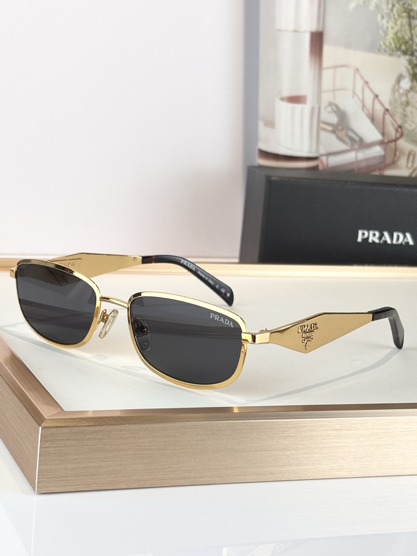 Prada Glasses PRD50S 57-16-140 - Image 6