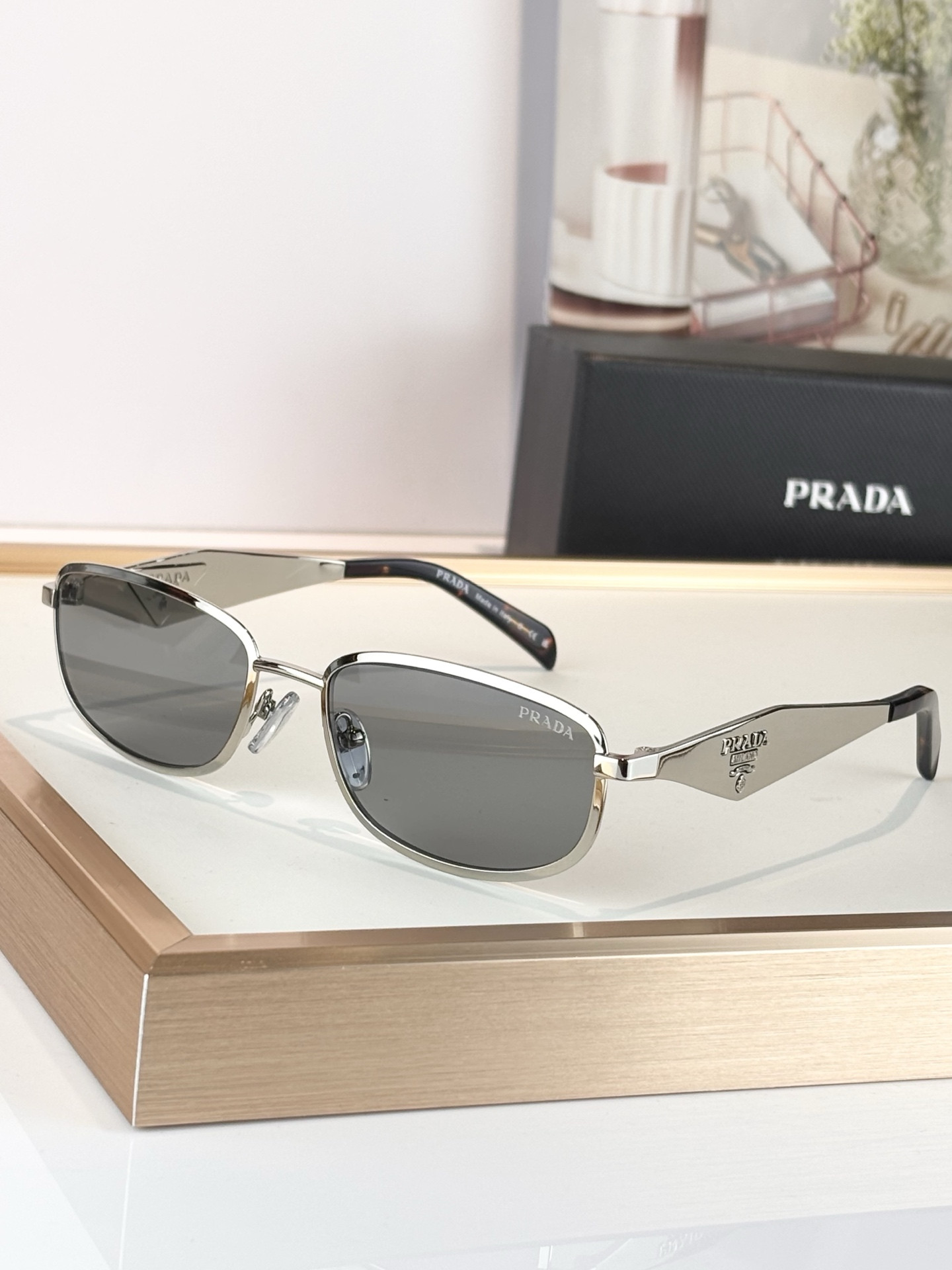 Prada Glasses PRD50S 57-16-140 - Image 5